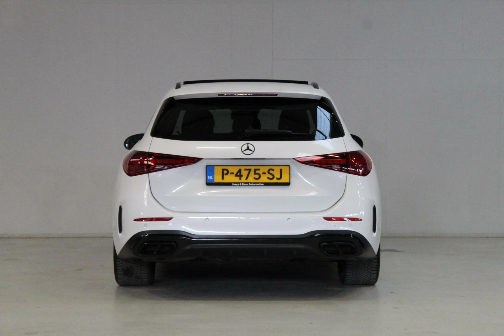 Hoofdafbeelding Mercedes-Benz C-Klasse