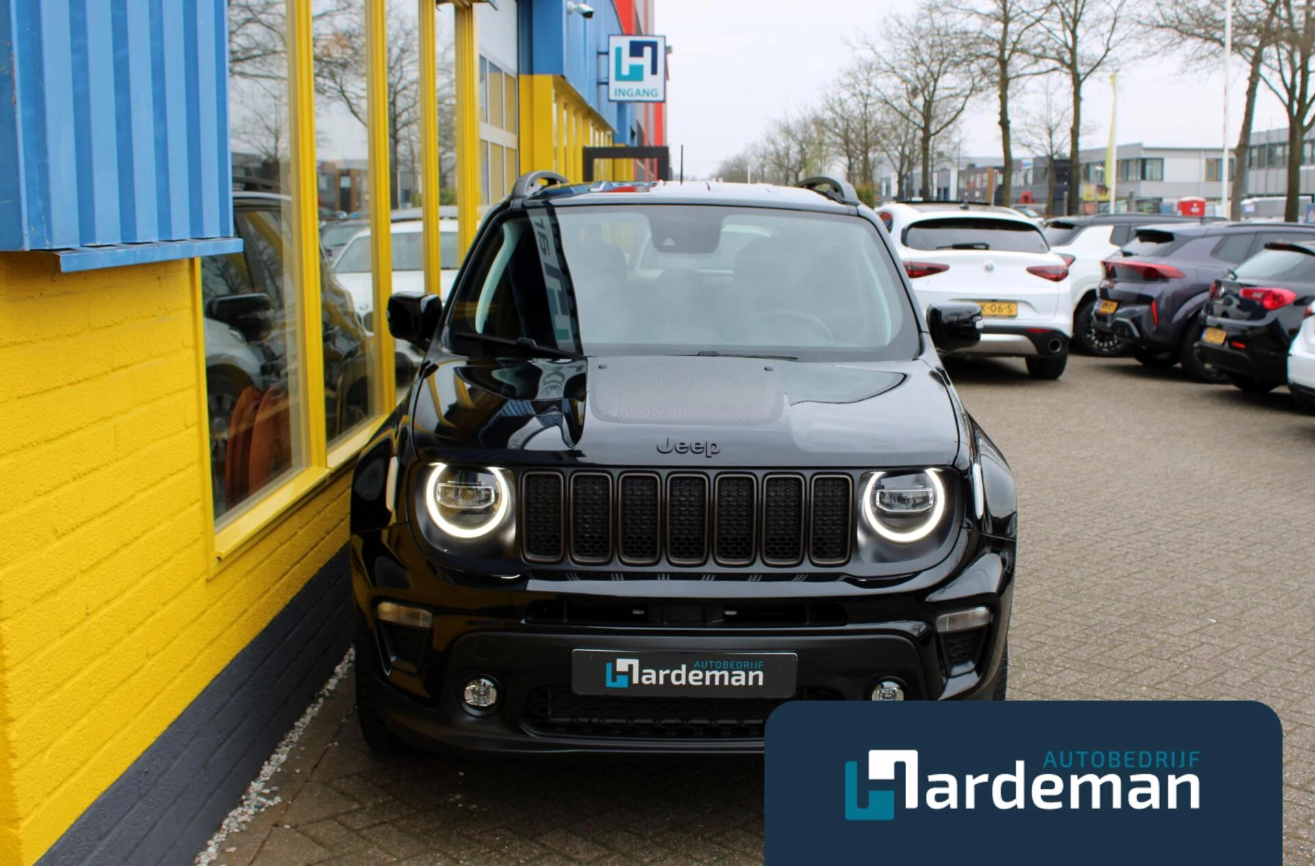 Hoofdafbeelding Jeep Renegade