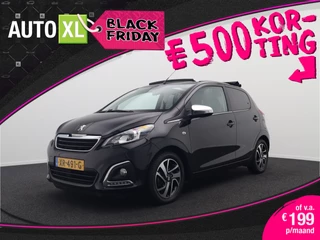 Peugeot 108 1.0 e-VTi Allure Cabrio Carplay Airco LED LMV 15' 0.5