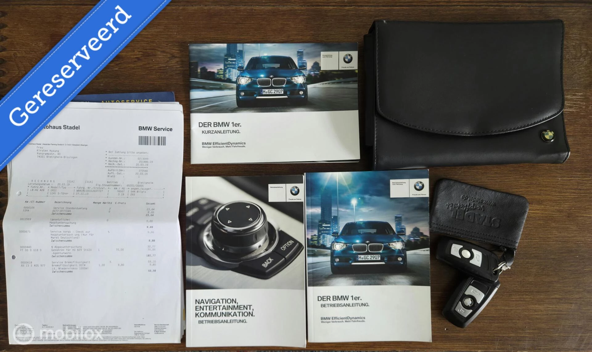 Hoofdafbeelding BMW 1 Serie