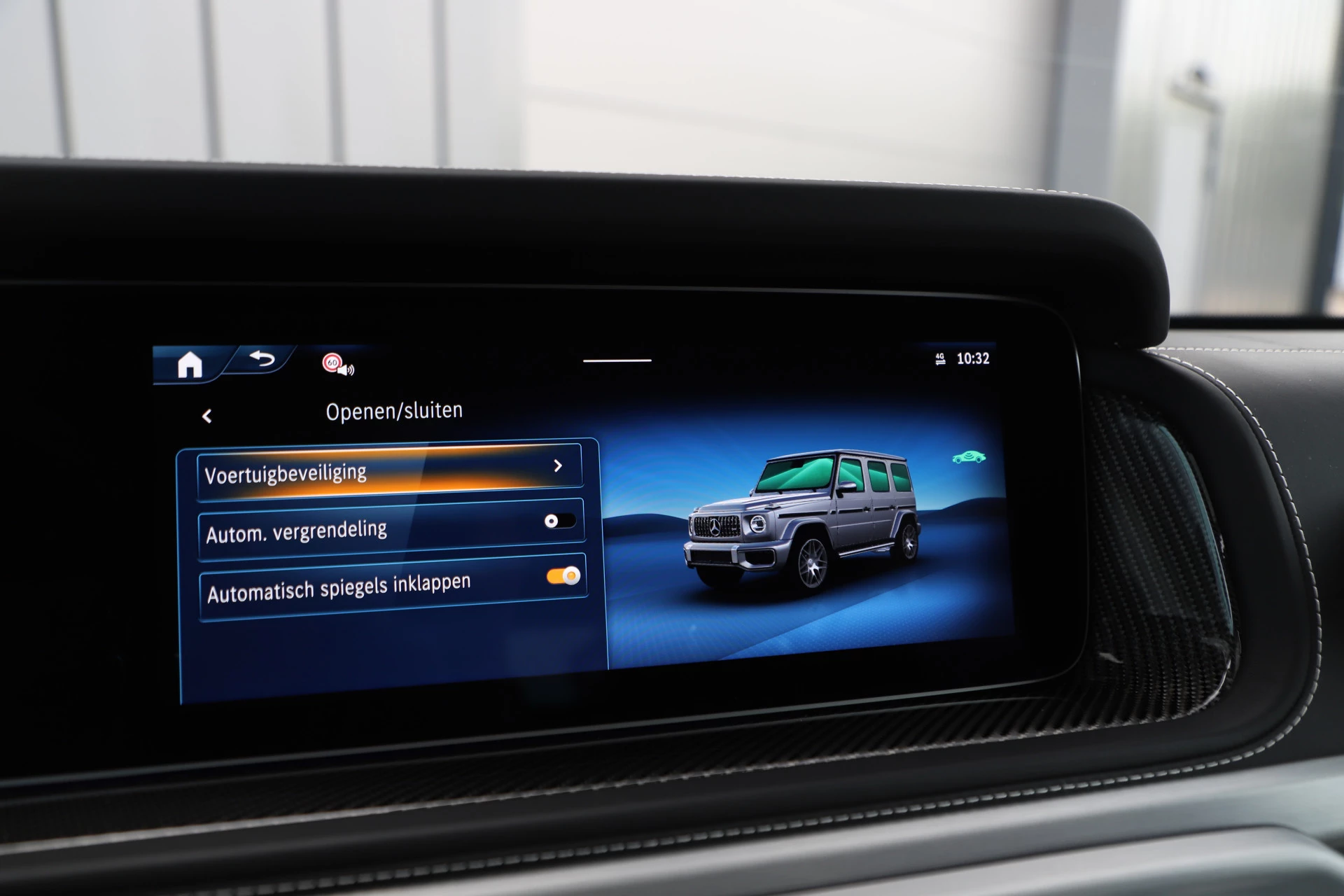 Hoofdafbeelding Mercedes-Benz G-Klasse