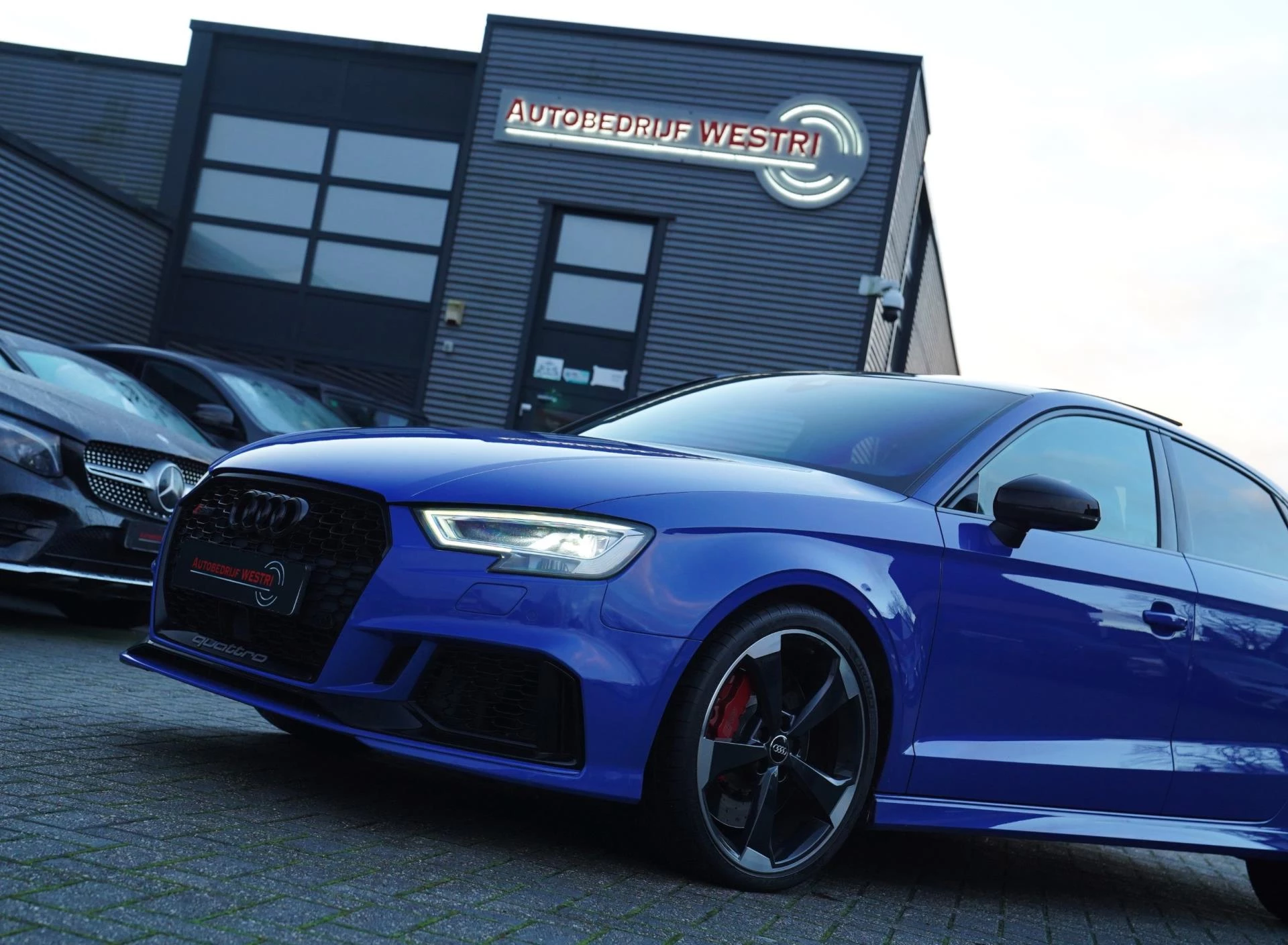 Hoofdafbeelding Audi RS3