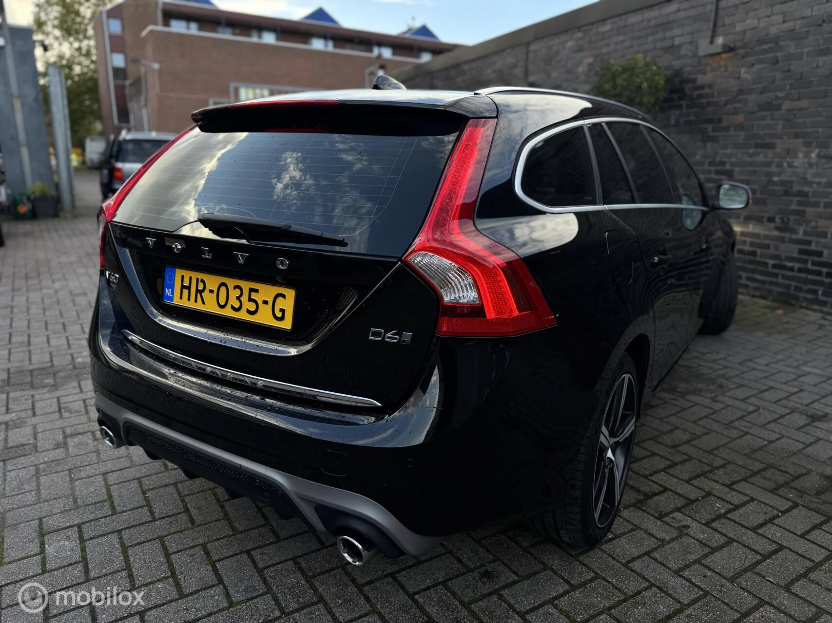 Hoofdafbeelding Volvo V60