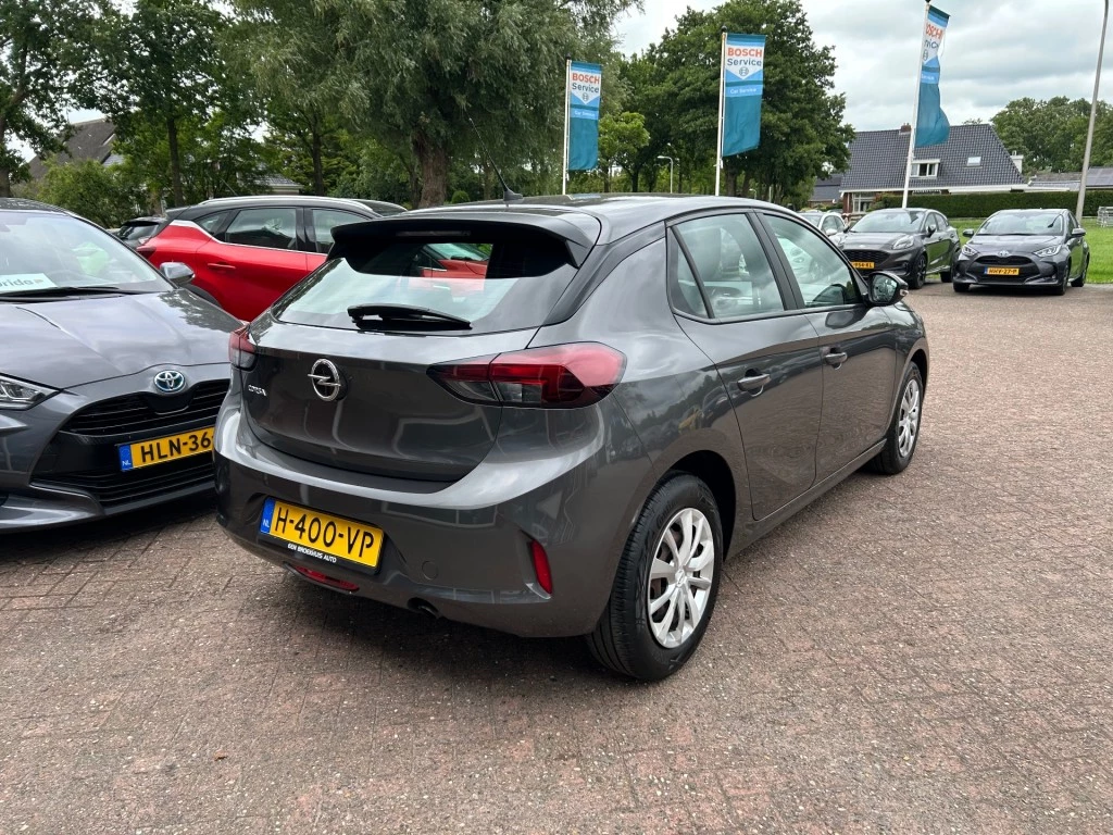 Hoofdafbeelding Opel Corsa