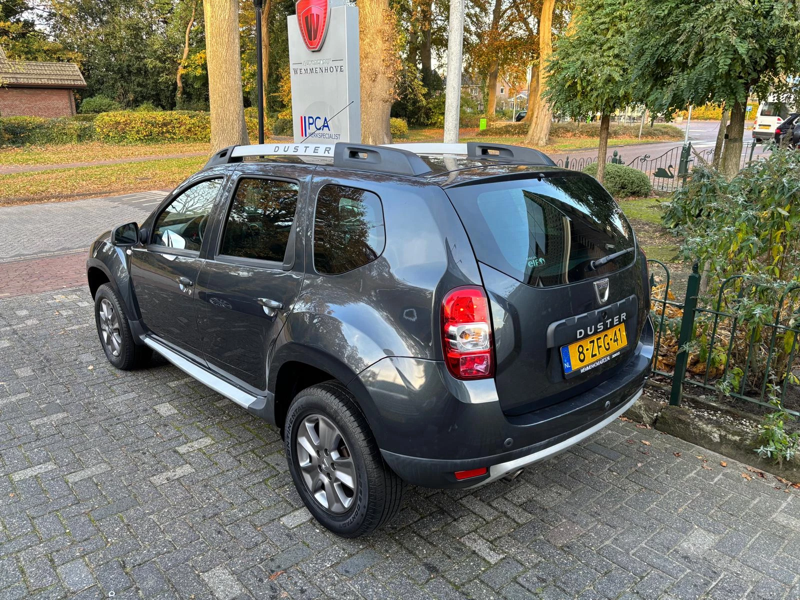 Hoofdafbeelding Dacia Duster
