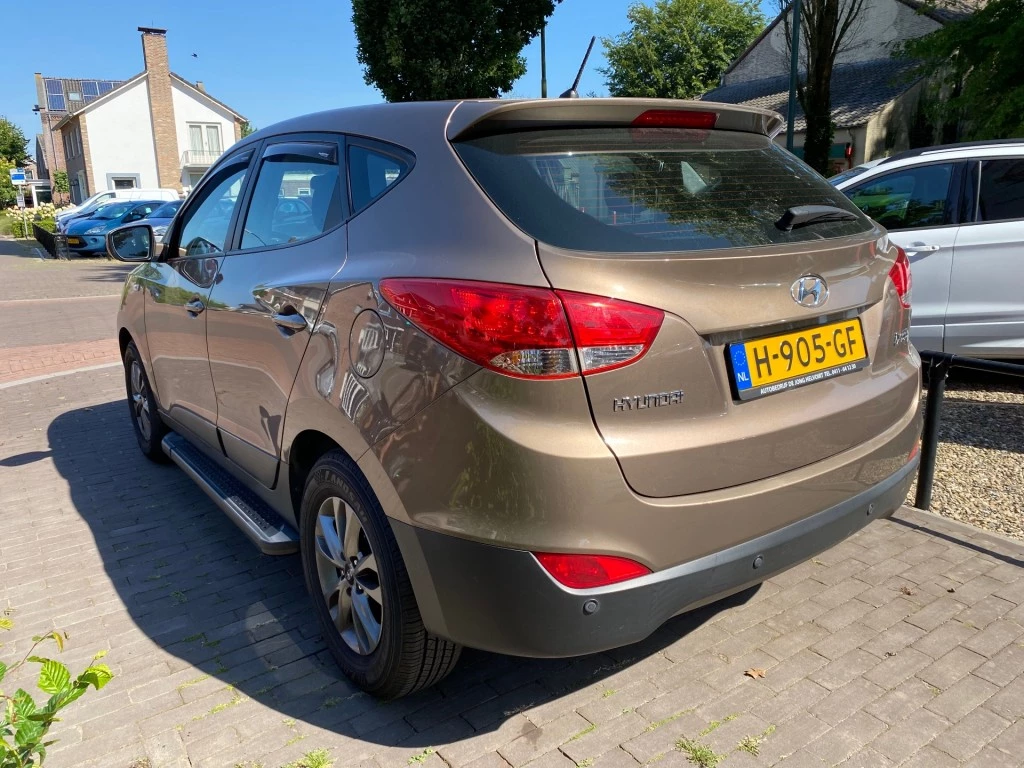 Hoofdafbeelding Hyundai Tucson