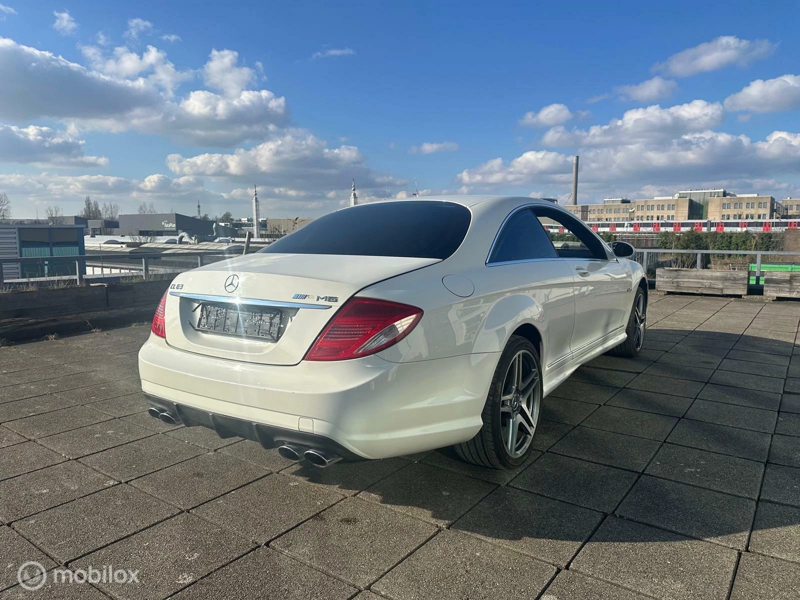 Hoofdafbeelding Mercedes-Benz CL