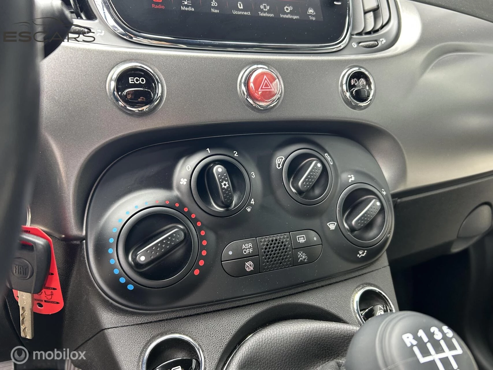 Hoofdafbeelding Fiat 500C