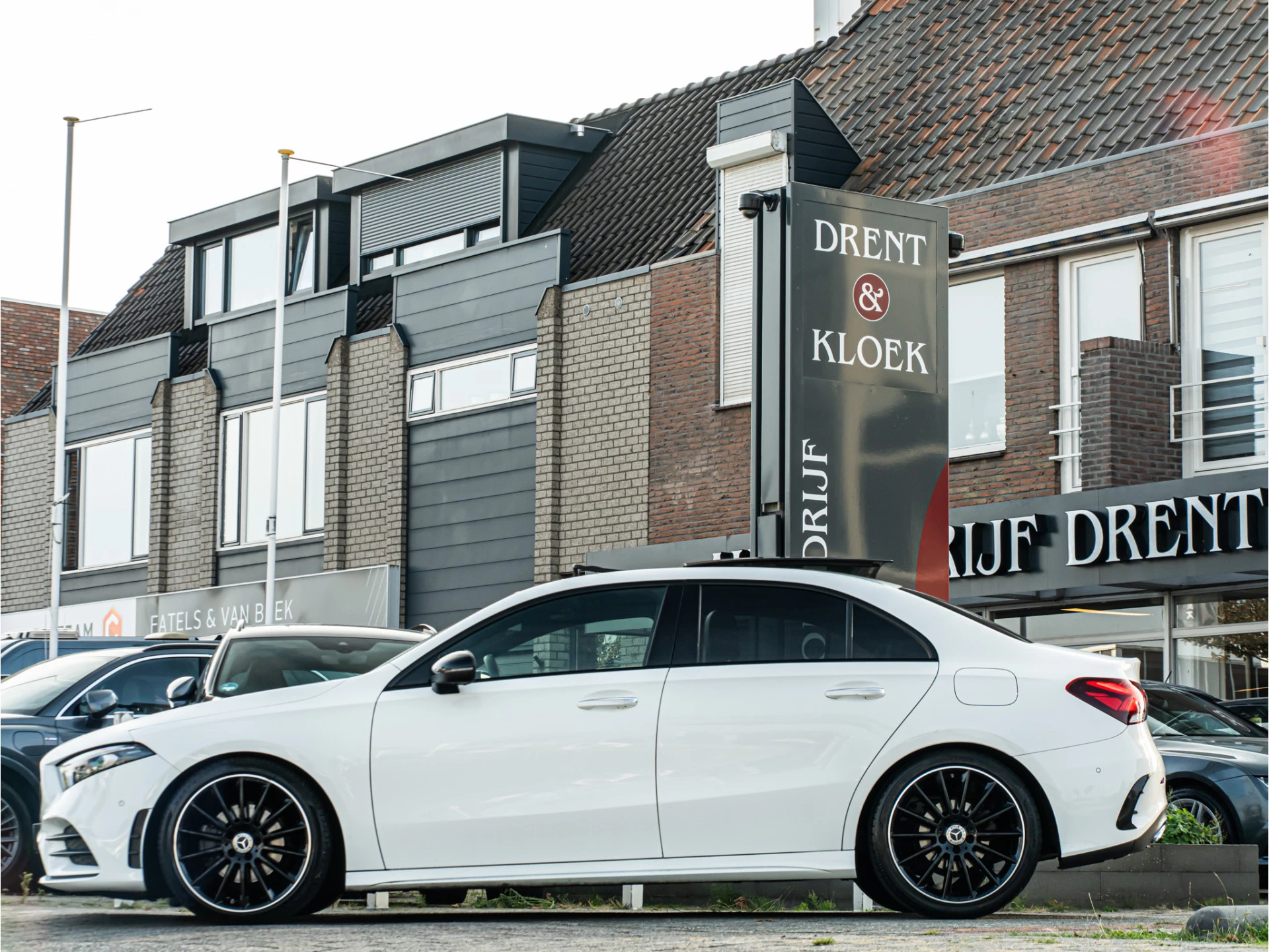 Hoofdafbeelding Mercedes-Benz A-Klasse