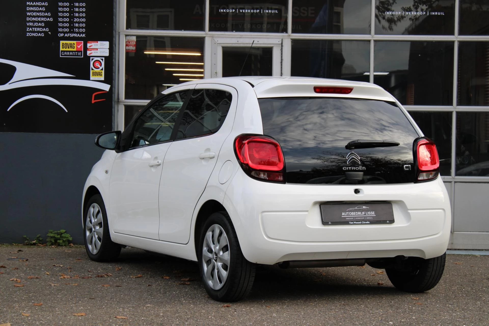 Hoofdafbeelding Citroën C1
