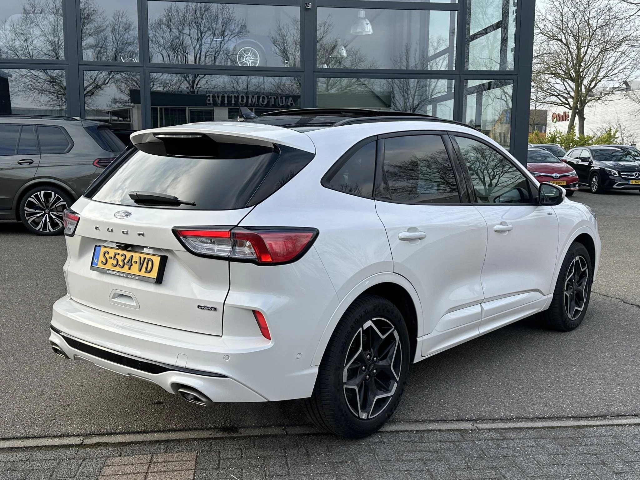 Hoofdafbeelding Ford Kuga