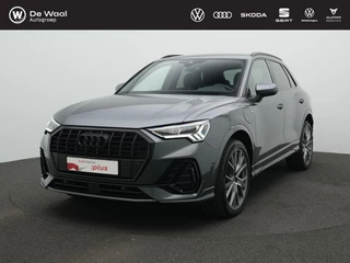 Audi Q3 45 TFSI e 245 pk S-Line | Trekhaak | Sonos | Leder/alcantara | Adaptive Cruise | Elektrische achterklep | Stoelverwarming