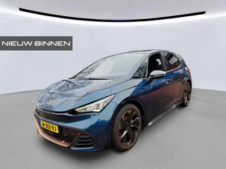 CUPRA Born Adrenaline One 62 kWh | Stuurverwarming | Stoelverwarming | Camera | Adaptive Cruise Control | Navigatie | Keyless | Parkeersensoren | LED | Apple Carplay | NAP |