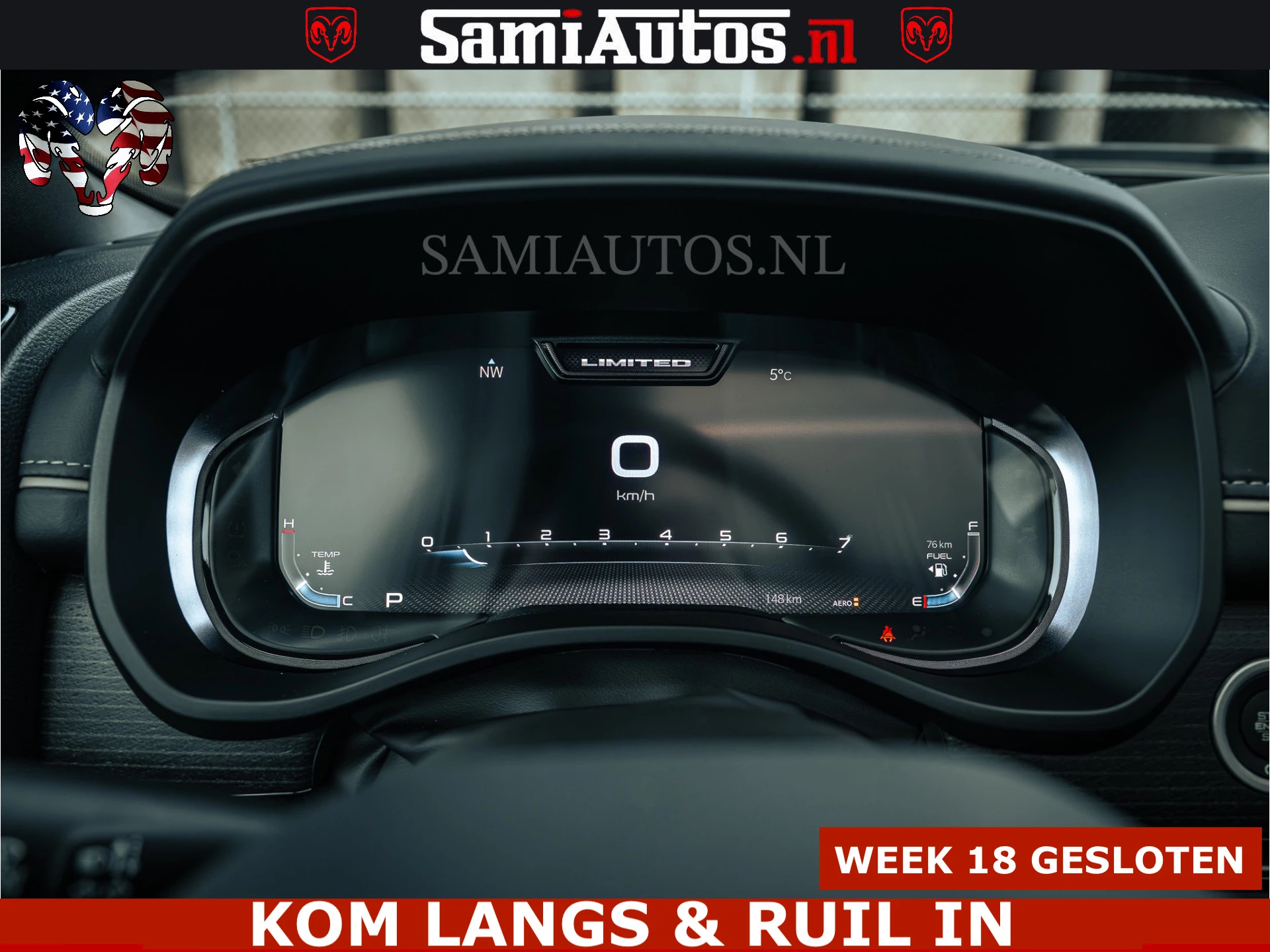 Hoofdafbeelding Dodge Ram 1500