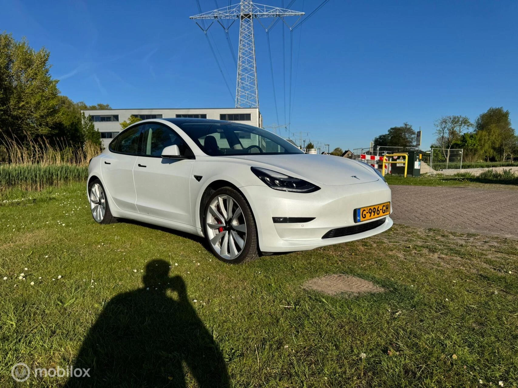 Hoofdafbeelding Tesla Model 3