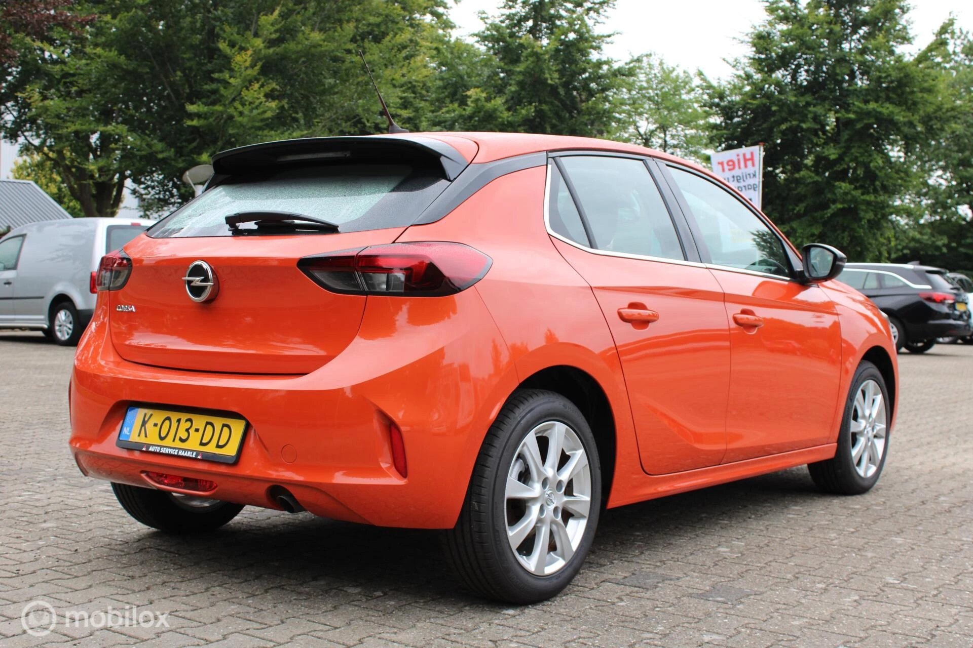 Hoofdafbeelding Opel Corsa