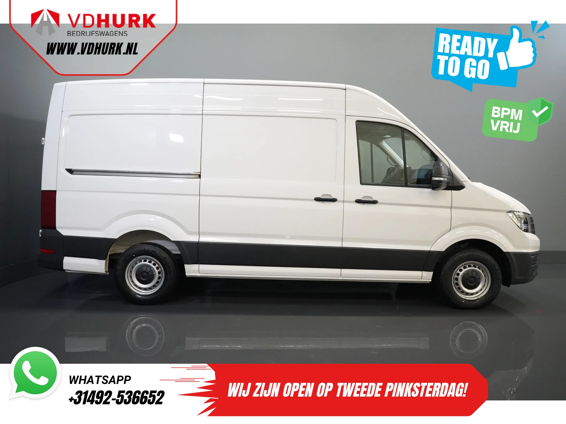 Hoofdafbeelding Volkswagen Crafter