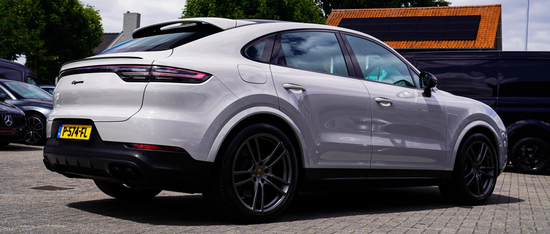 Hoofdafbeelding Porsche Cayenne