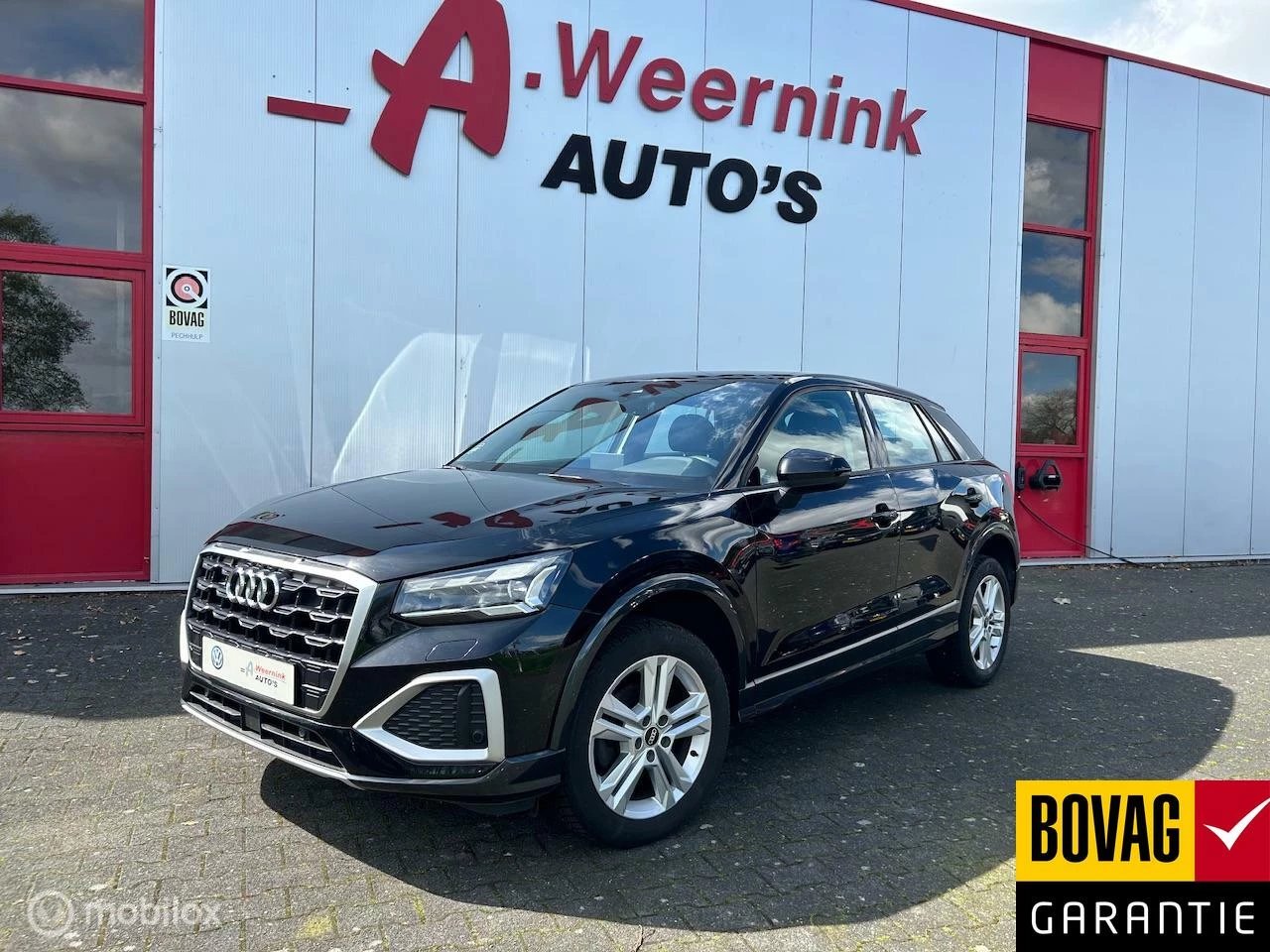 Hoofdafbeelding Audi Q2