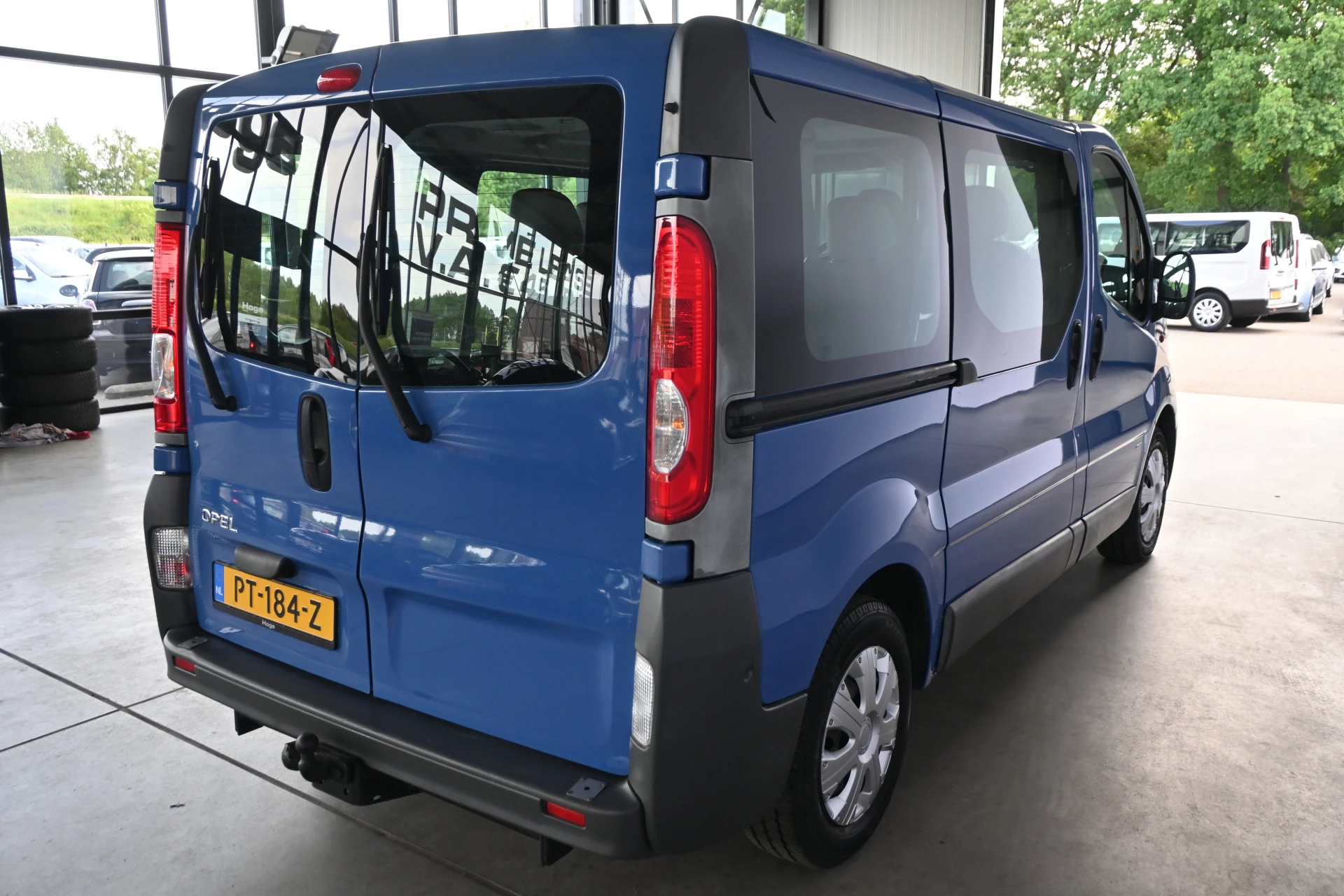 Hoofdafbeelding Opel Vivaro