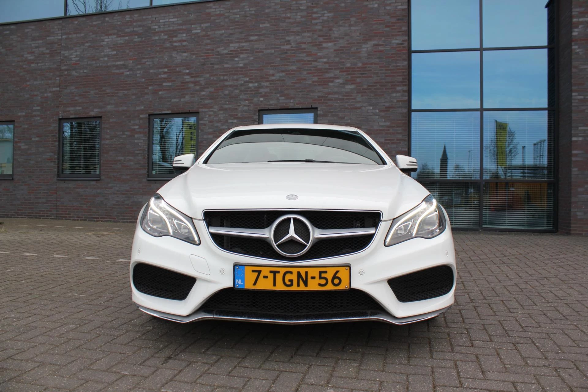 Hoofdafbeelding Mercedes-Benz E-Klasse