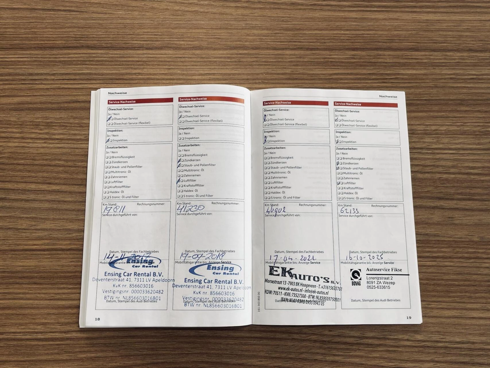 Hoofdafbeelding Audi A4