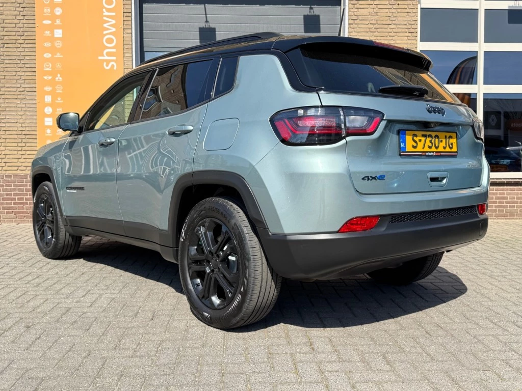Hoofdafbeelding Jeep Compass