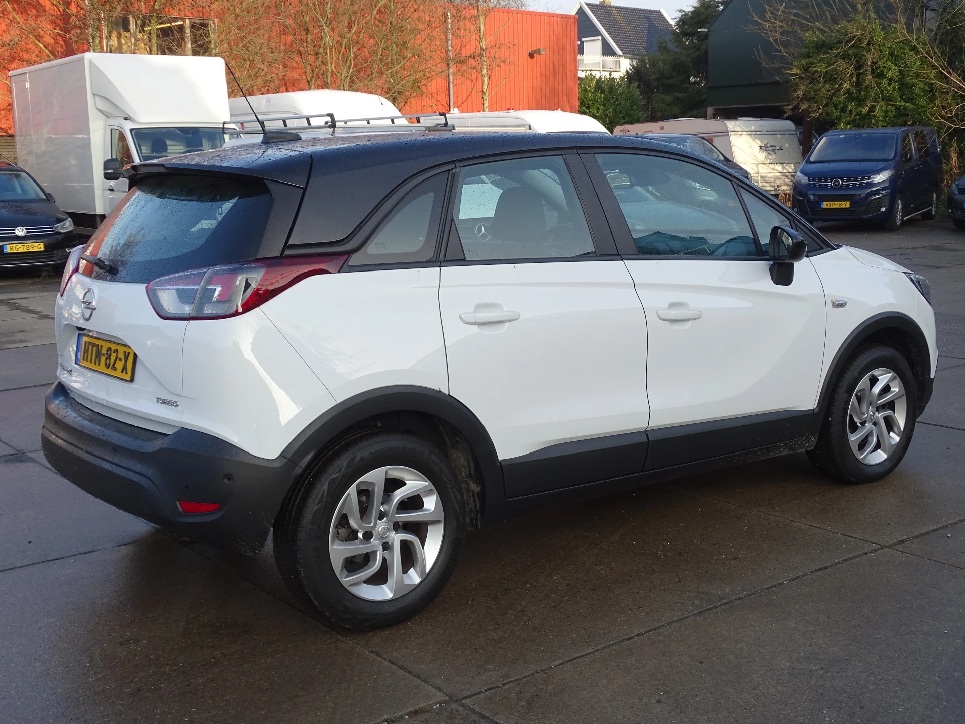 Hoofdafbeelding Opel Crossland X