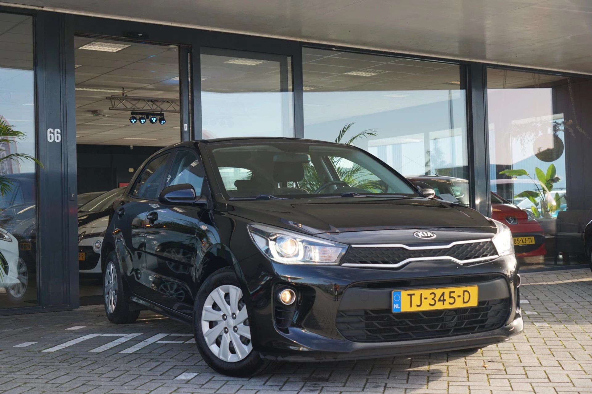 Hoofdafbeelding Kia Rio