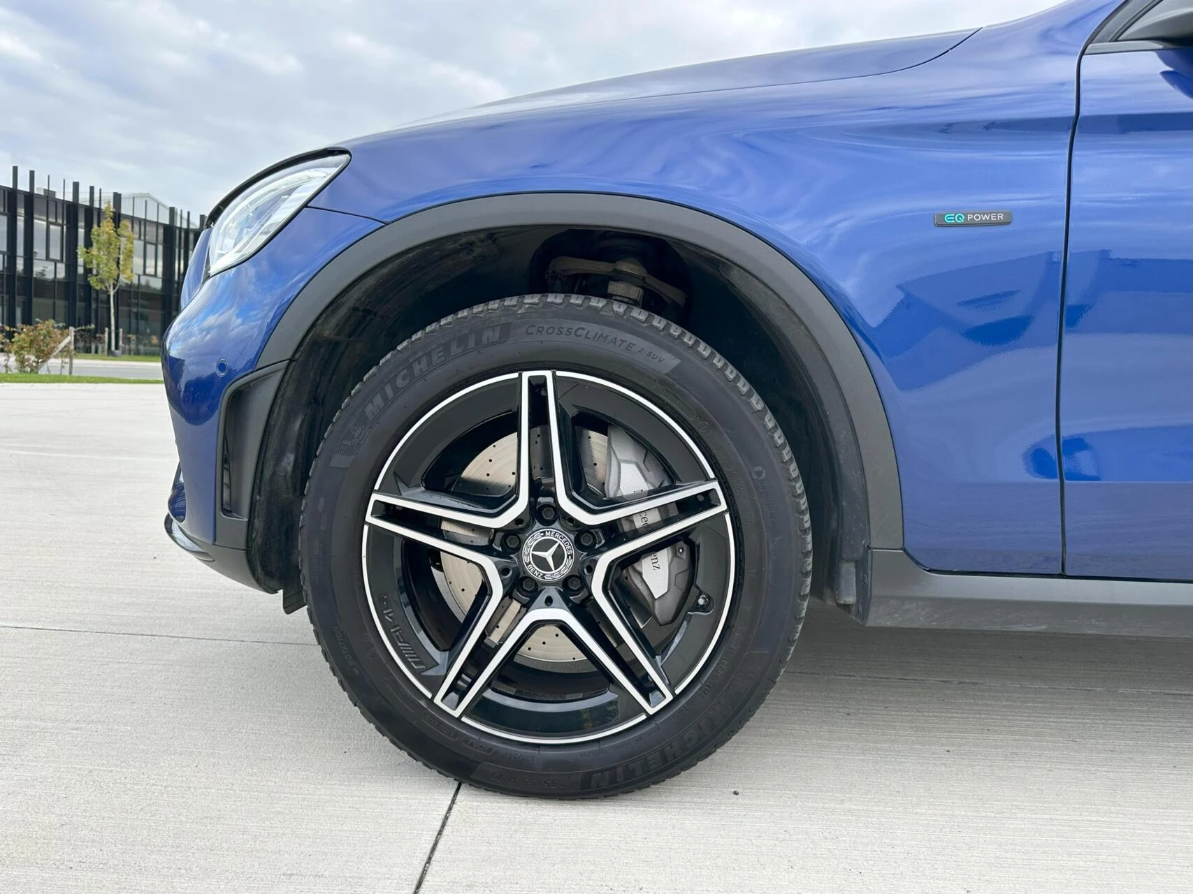 Hoofdafbeelding Mercedes-Benz GLC