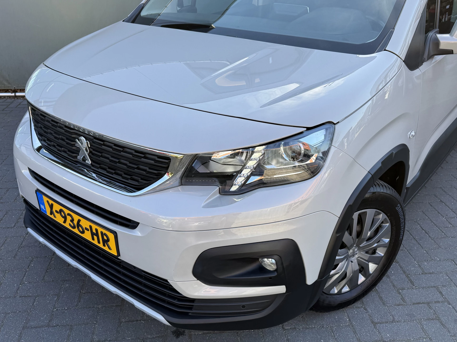 Hoofdafbeelding Peugeot Rifter