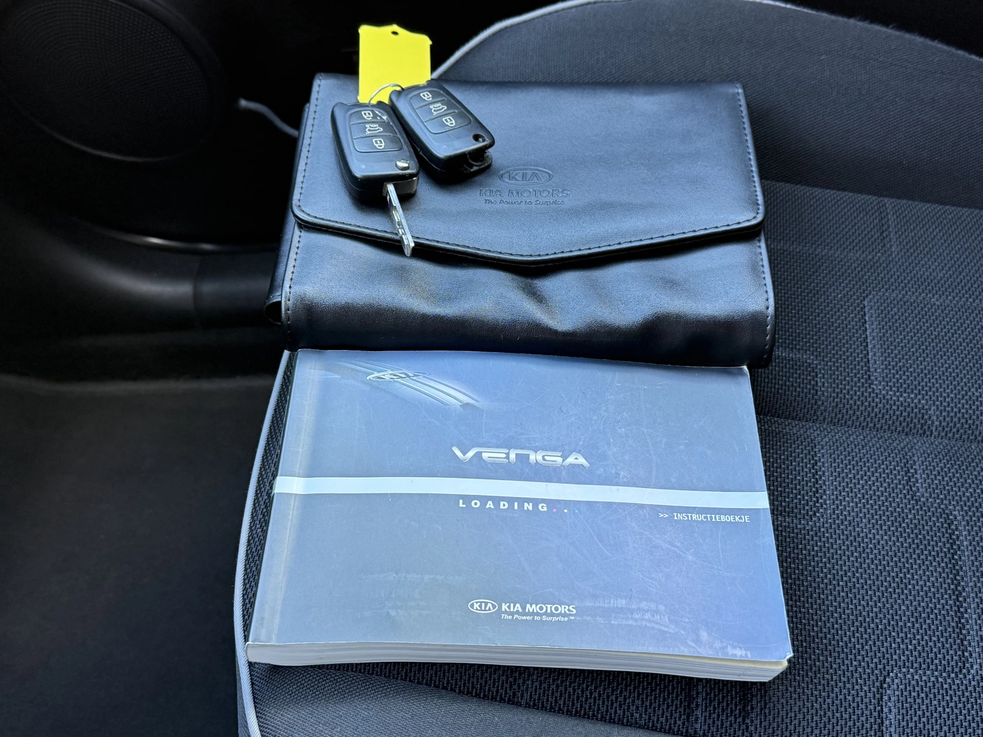 Hoofdafbeelding Kia Venga