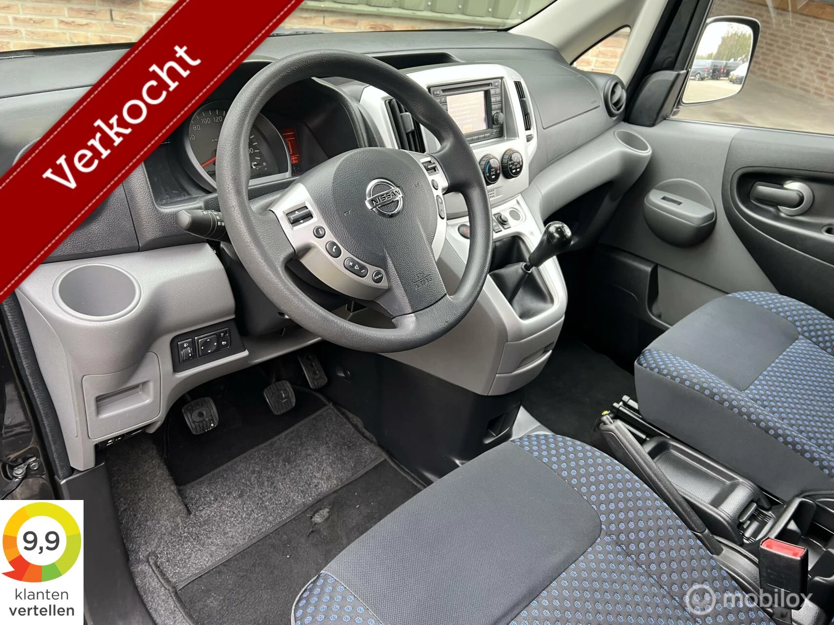 Hoofdafbeelding Nissan NV200