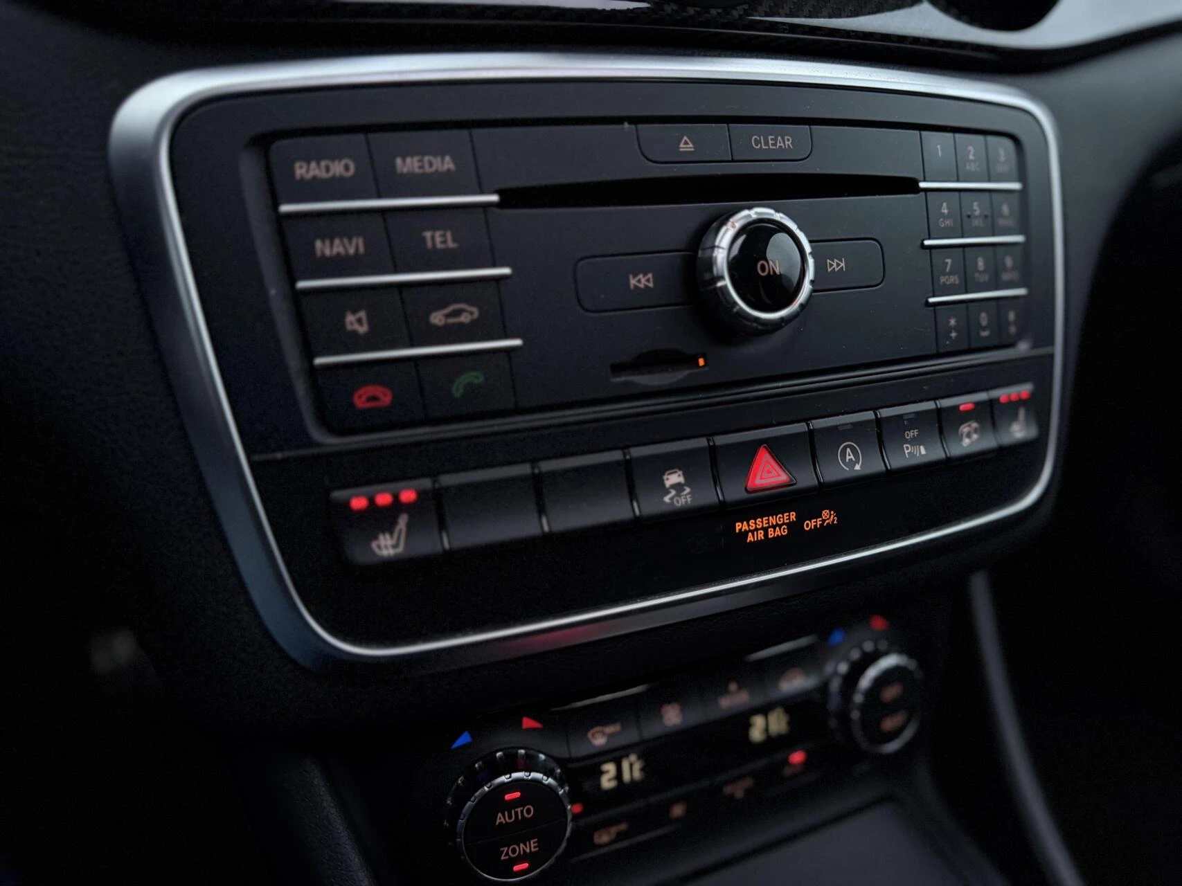 Hoofdafbeelding Mercedes-Benz CLA