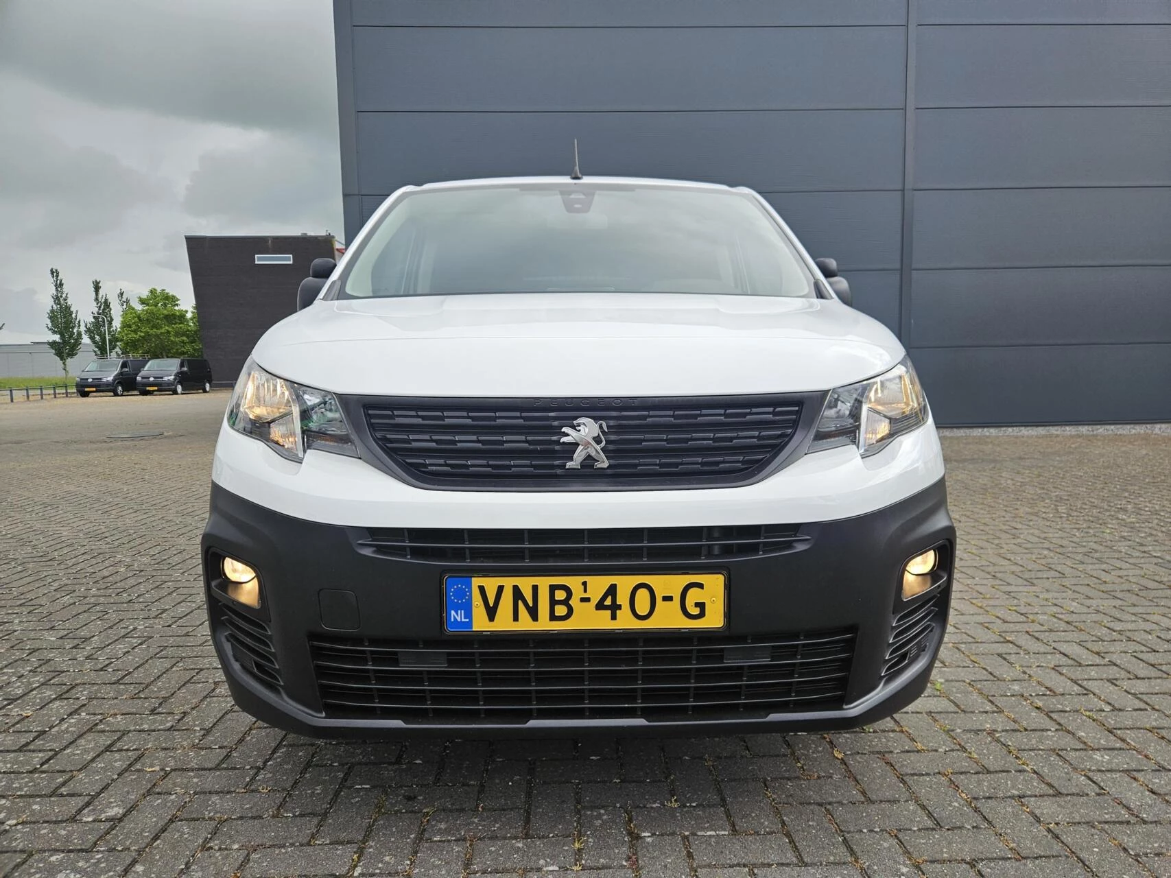 Hoofdafbeelding Peugeot Partner