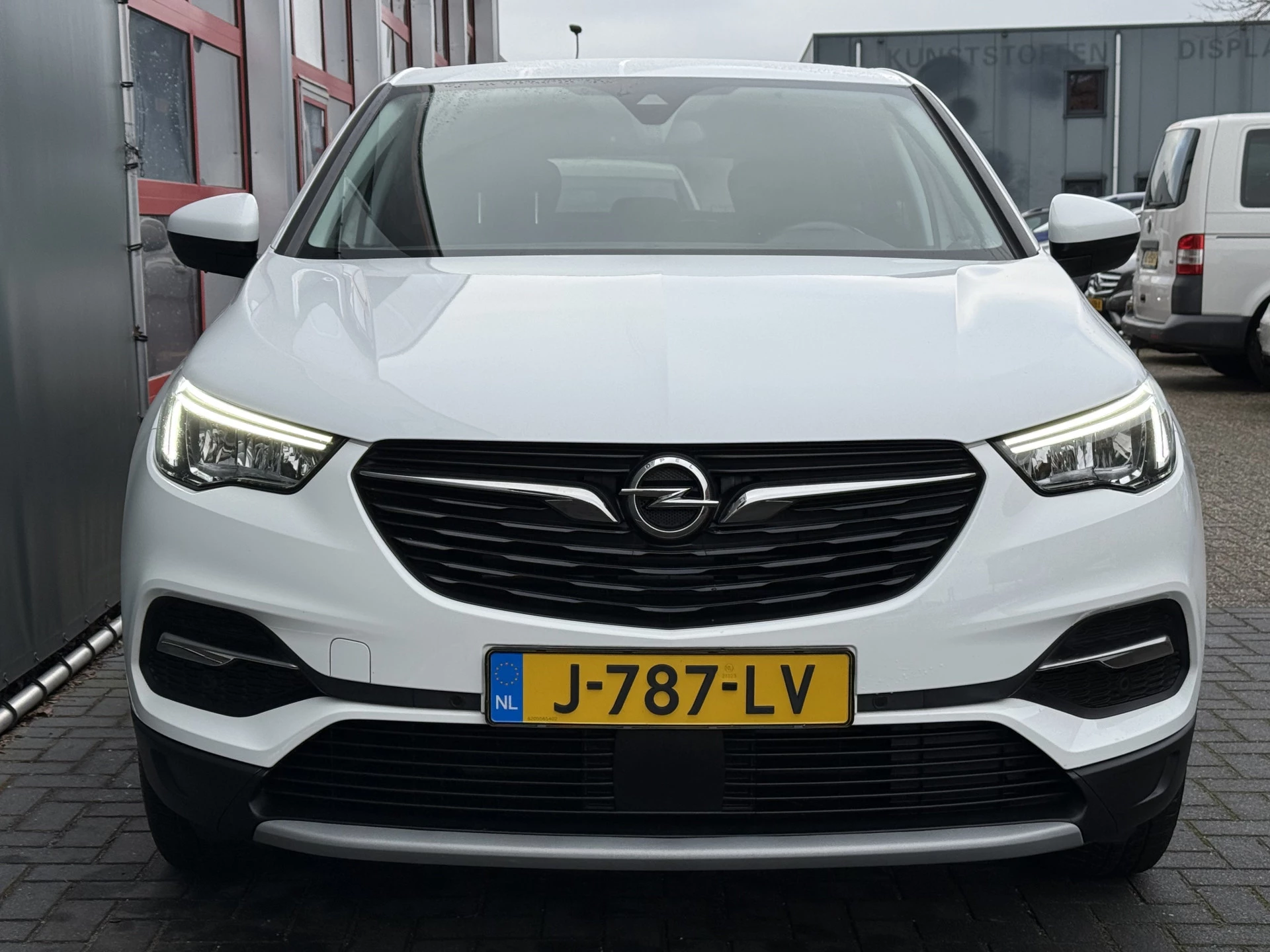 Hoofdafbeelding Opel Grandland X
