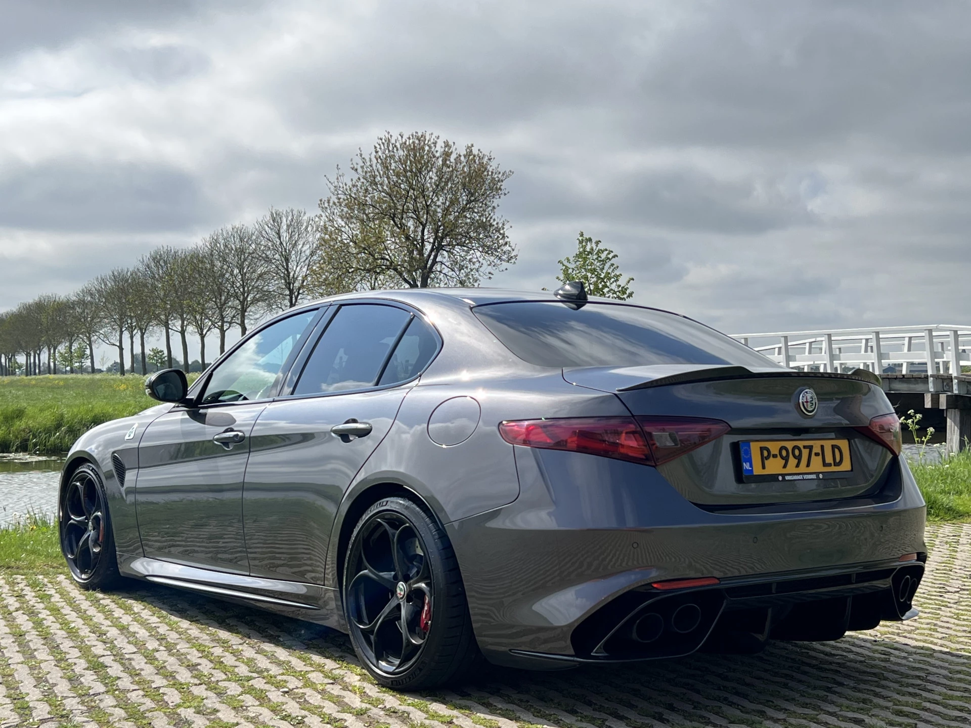 Hoofdafbeelding Alfa Romeo Giulia
