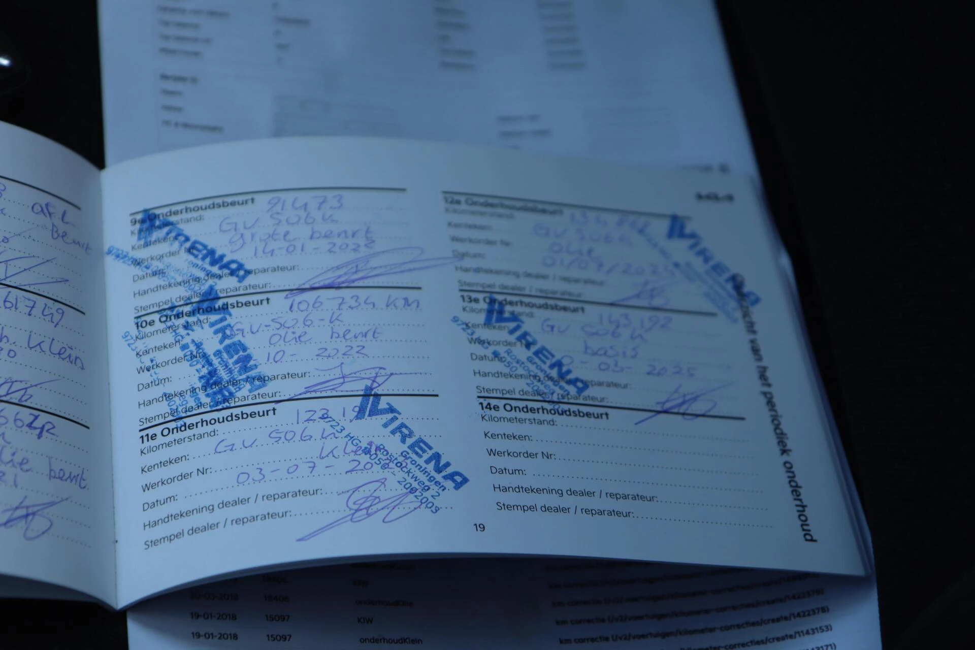 Hoofdafbeelding Kia Carens