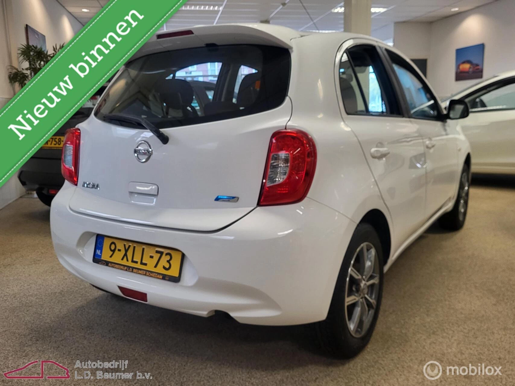 Hoofdafbeelding Nissan Micra