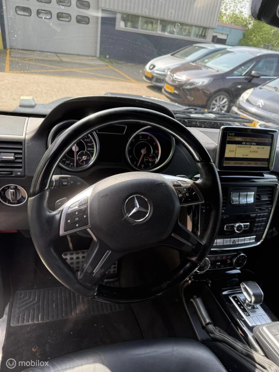 Hoofdafbeelding Mercedes-Benz G-Klasse