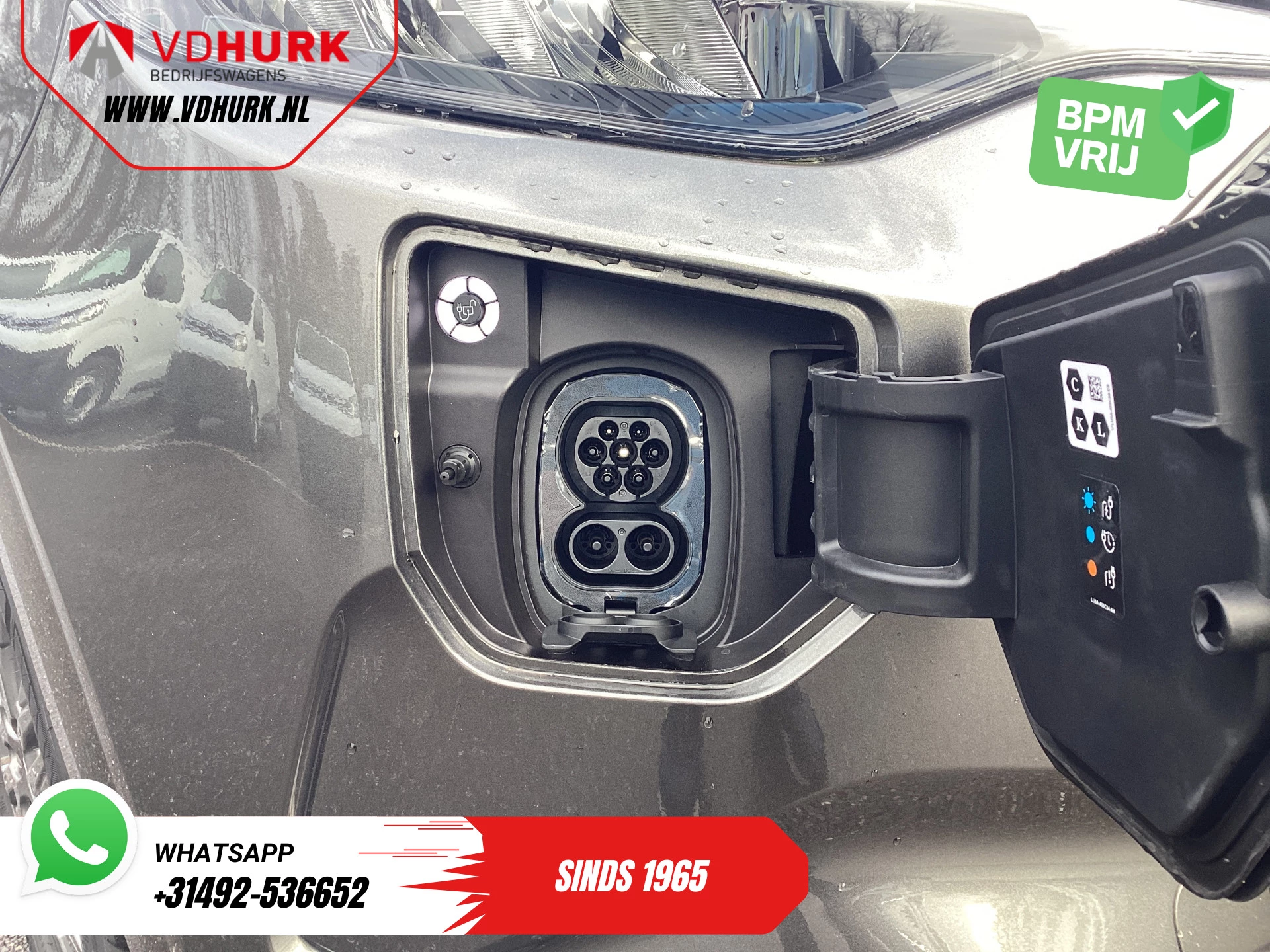 Hoofdafbeelding Ford E-Transit Custom