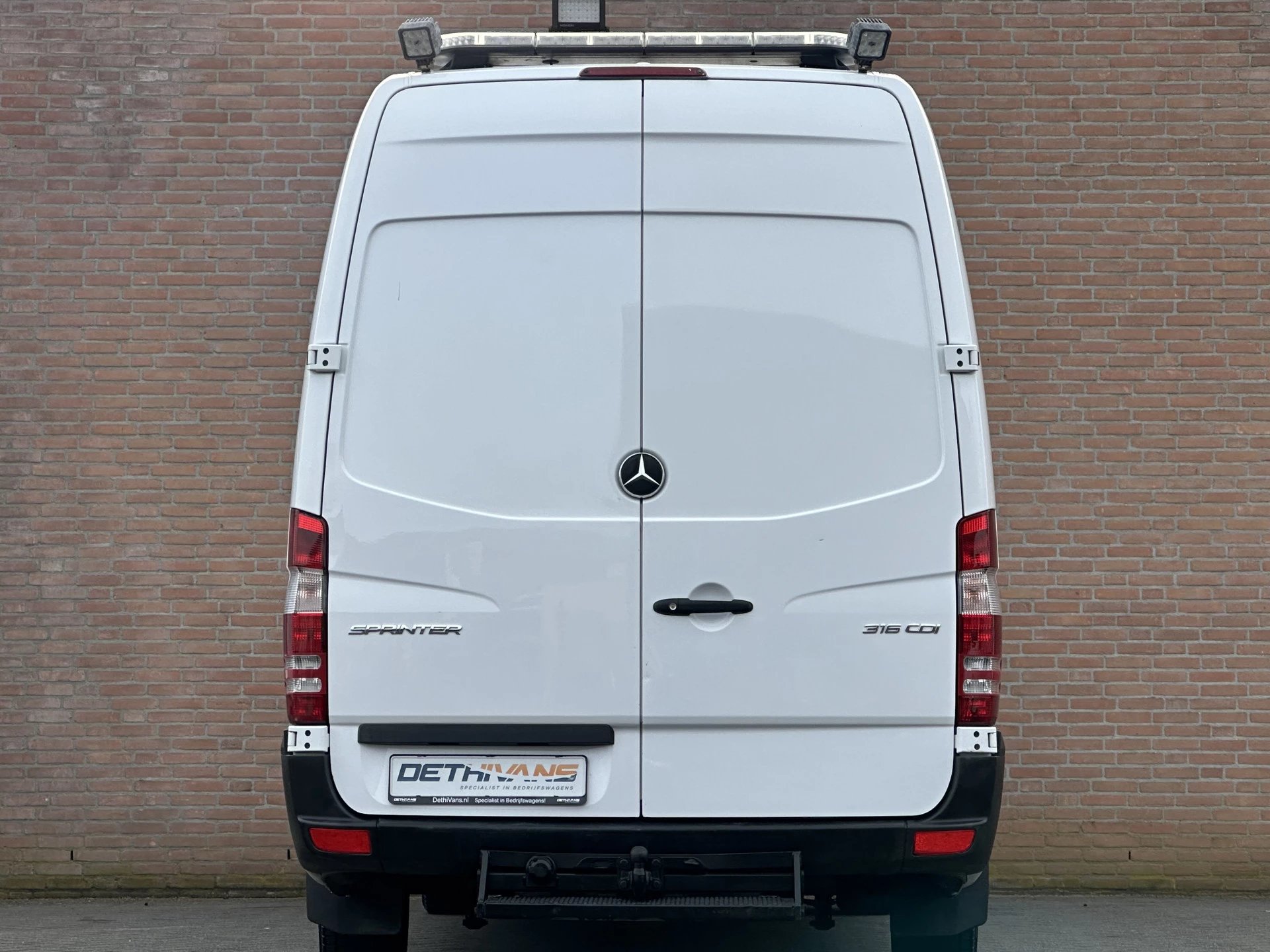 Hoofdafbeelding Mercedes-Benz Sprinter