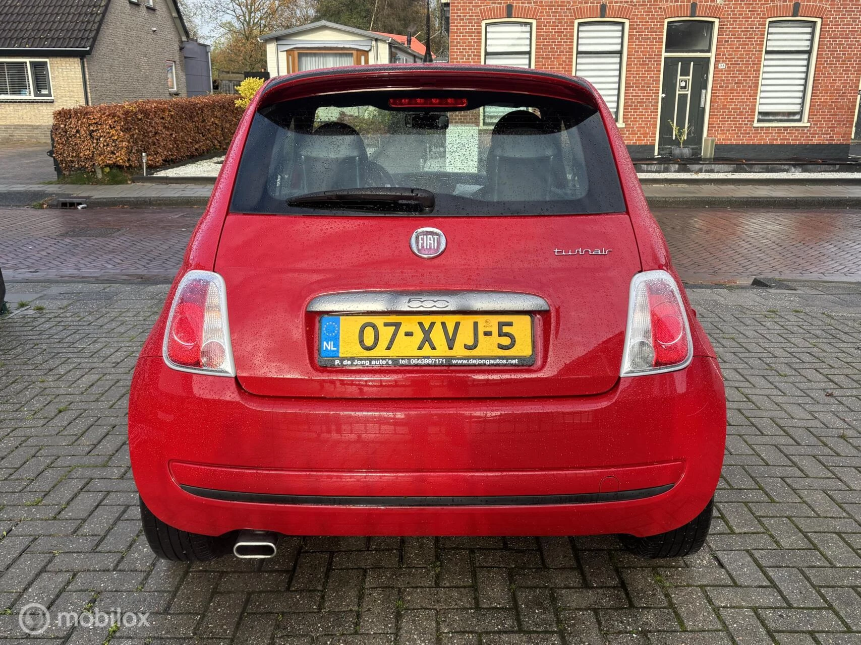 Hoofdafbeelding Fiat 500