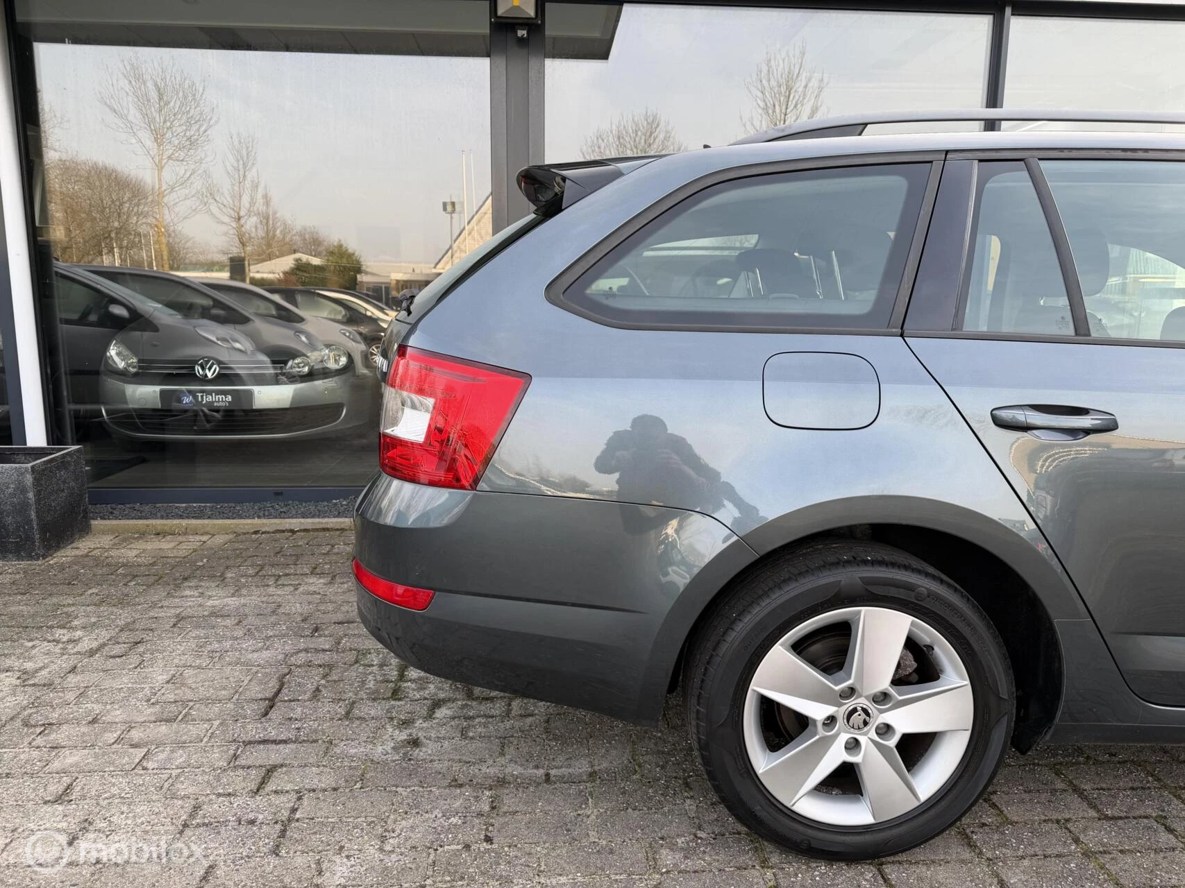 Hoofdafbeelding Škoda Octavia
