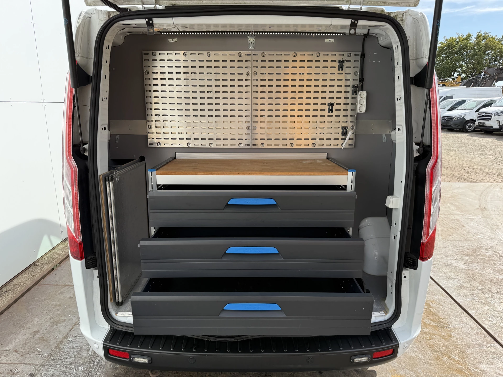 Hoofdafbeelding Ford Transit Custom