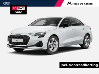 Audi A3 Limousine Advanced edition 30 TFSI 85 kW / 116 PK Limousine Sonos - Optiekpakket zwart plus - Lichtpakket plus ambient light