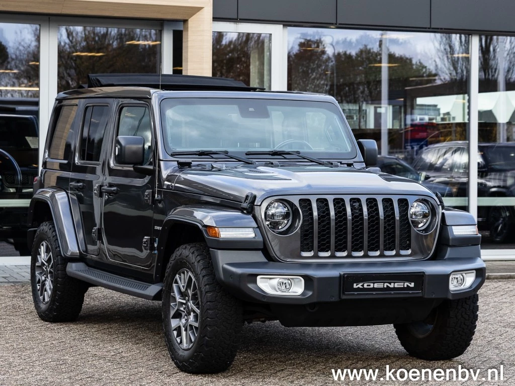 Hoofdafbeelding Jeep Wrangler