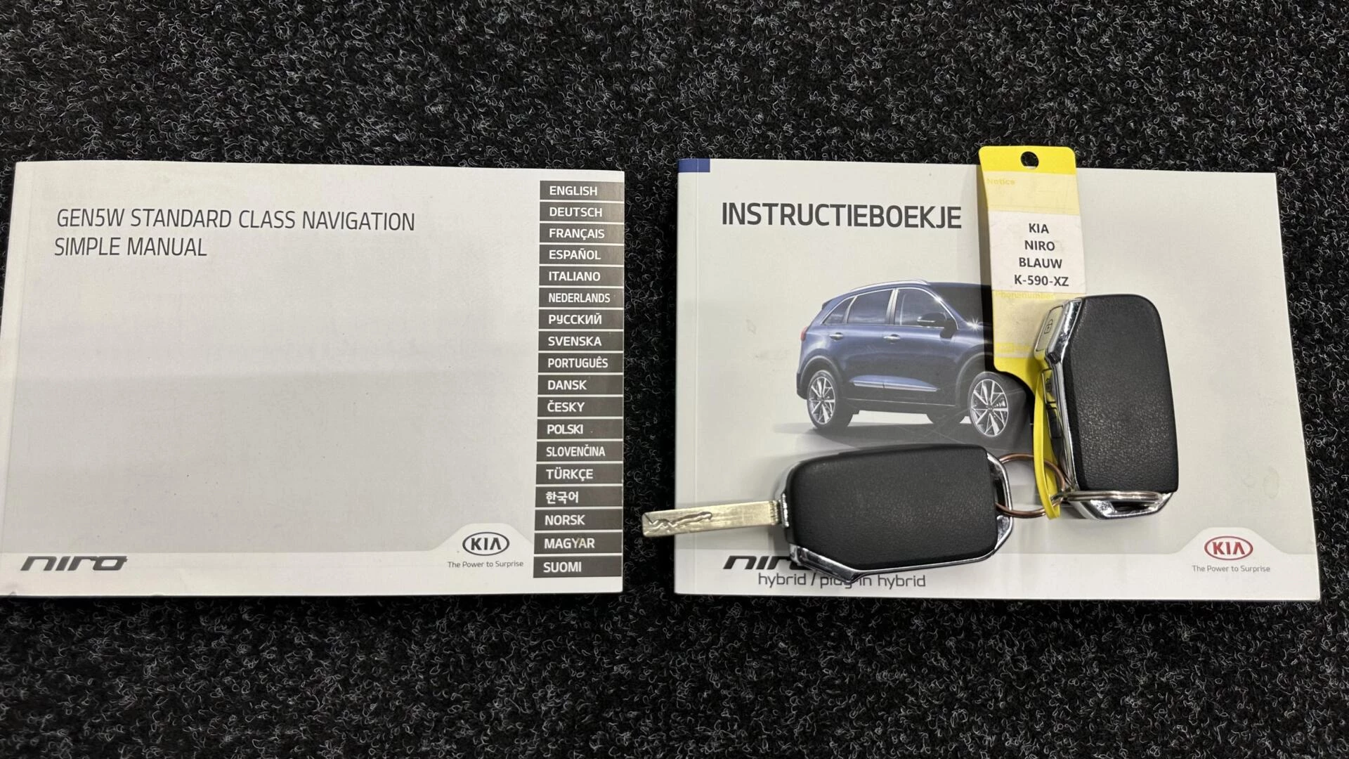 Hoofdafbeelding Kia Niro
