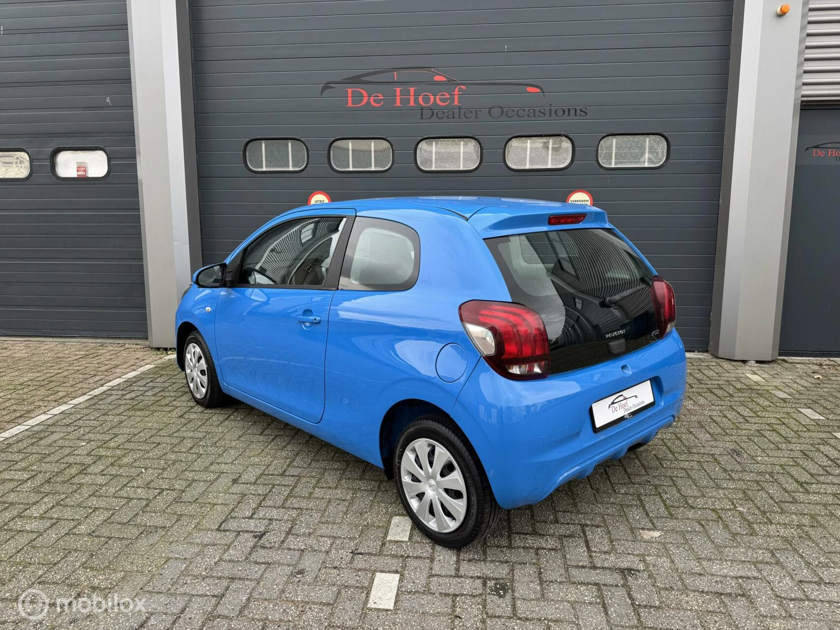 Hoofdafbeelding Peugeot 108