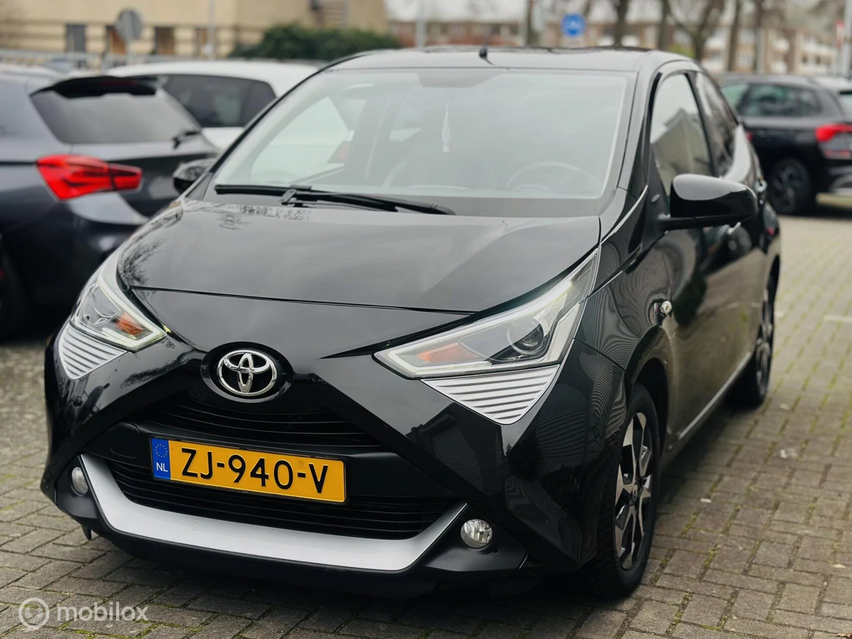 Hoofdafbeelding Toyota Aygo